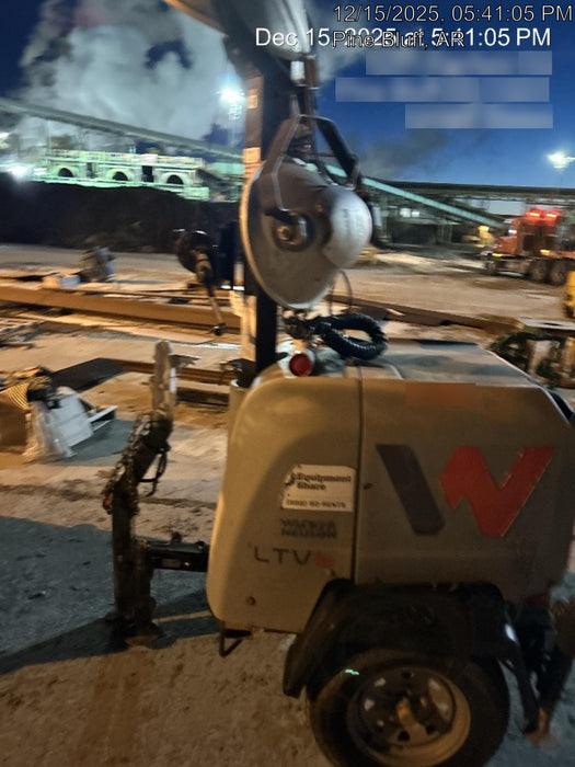 2019 Wacker Neuson LTV6L-MH Standard Options, ES Track Hardware, Fuel Level Sensor