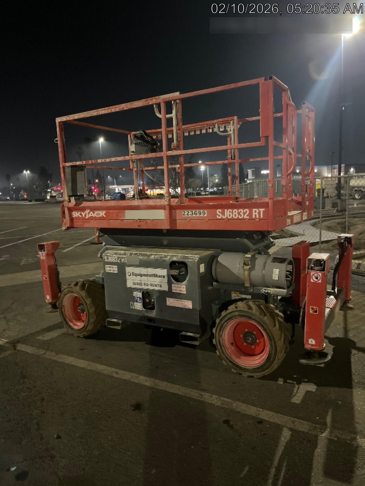 2022 SKYJACK SJ6832 RT
