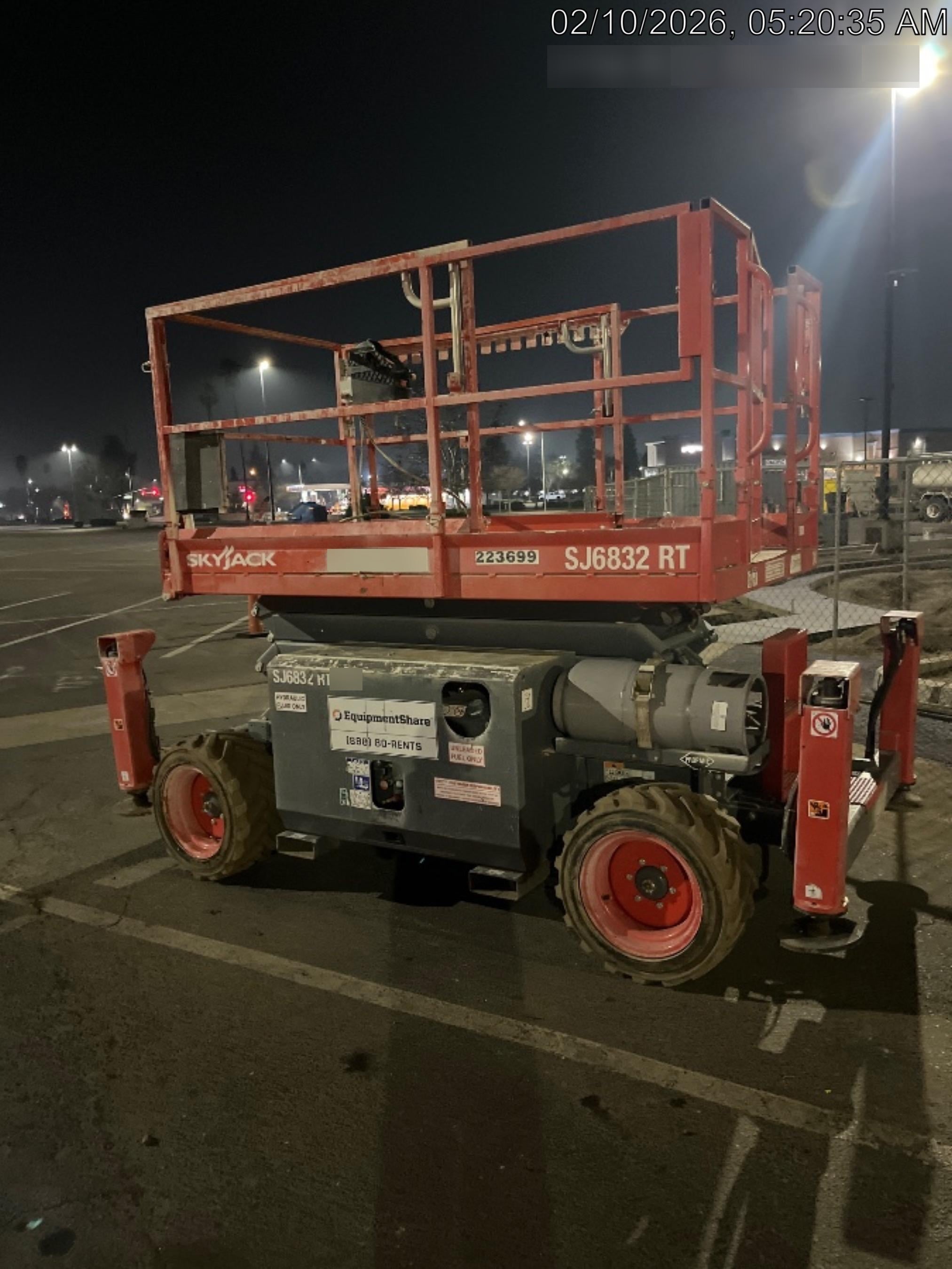 2022 SKYJACK SJ6832 RT