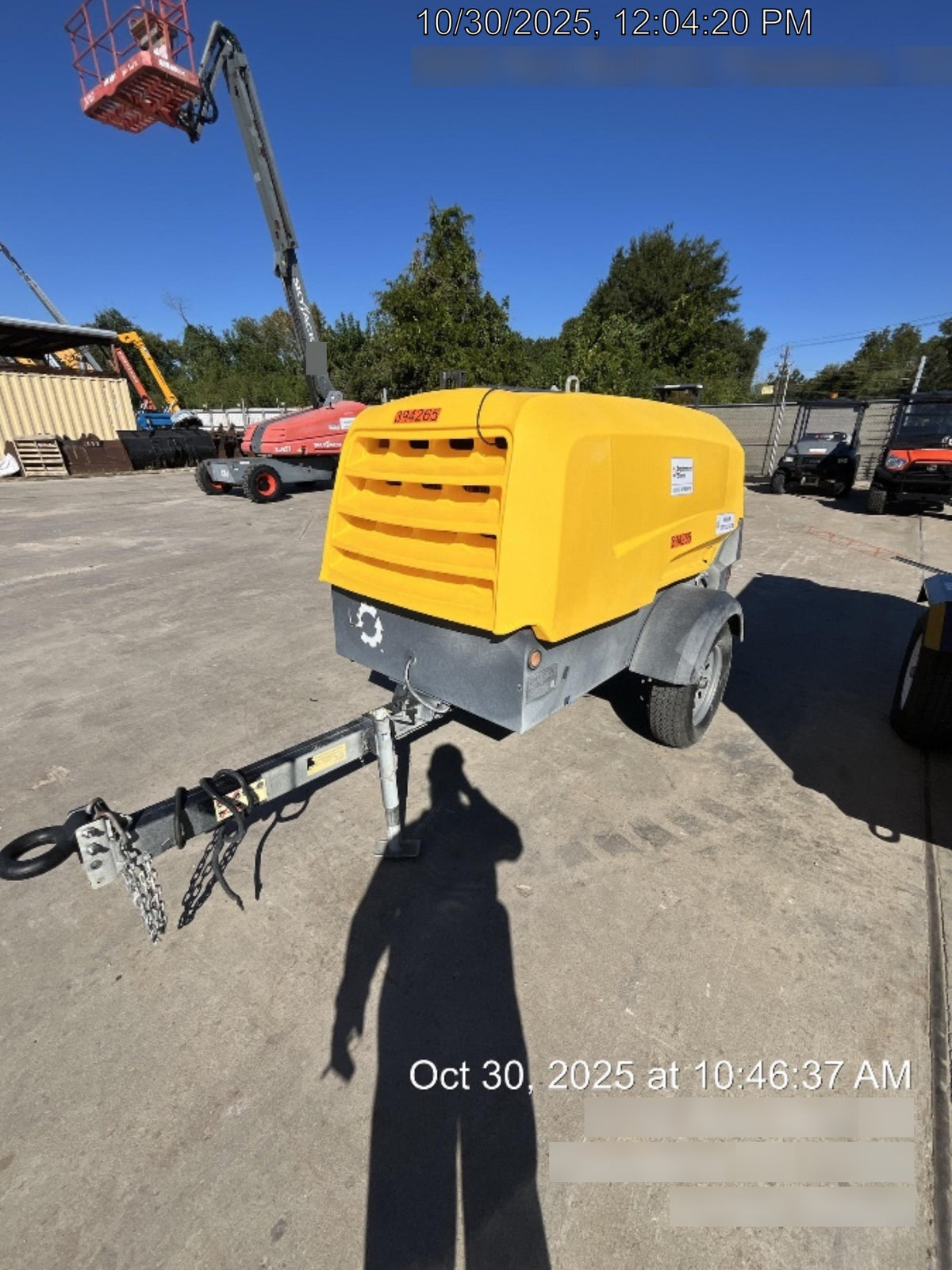 2024 ATLAS COPCO XAS188 CWK