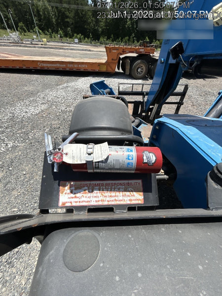 2017 Genie GTH-1056 Genie GTH1056, Solid Tires, 60" carriage, Light Kit, Open ROPS