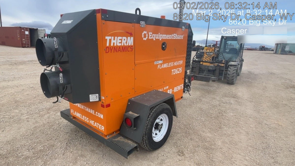 2025 THERM DYNAMICS TD625