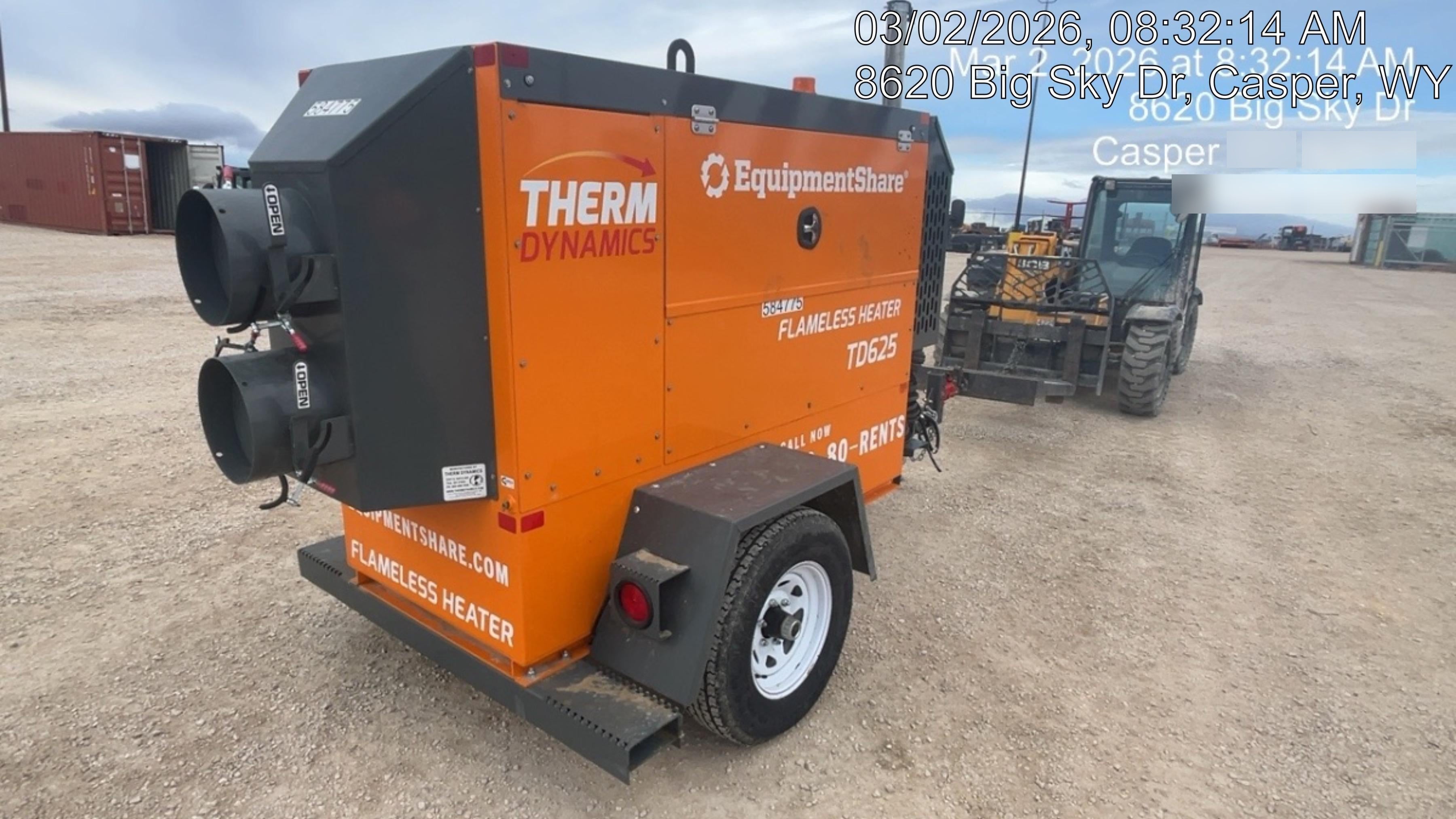 2025 THERM DYNAMICS TD625