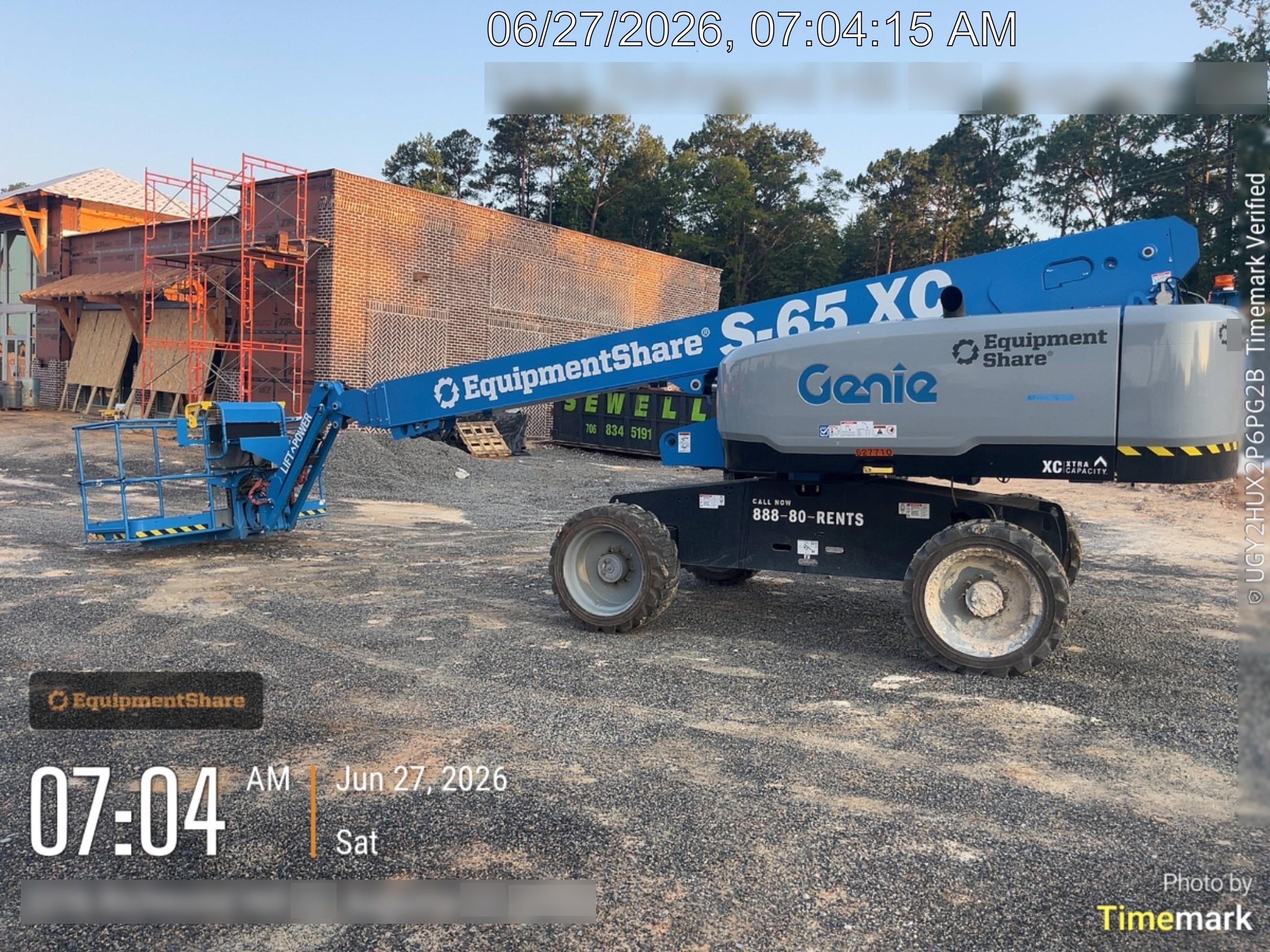 2025 GENIE S-65 XC