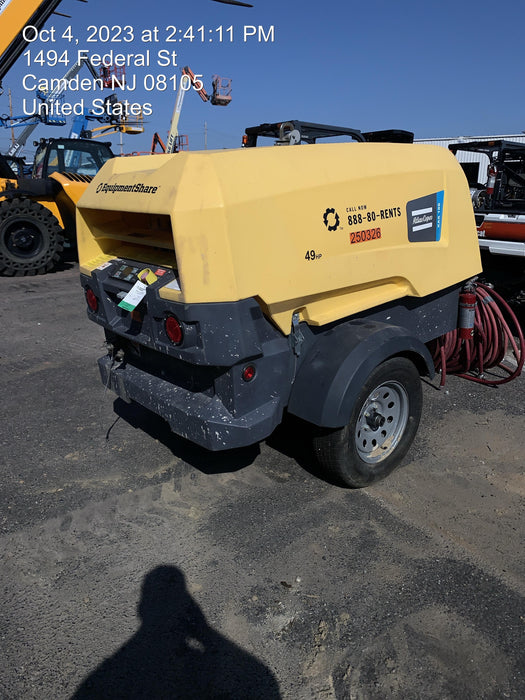 2022 ATLAS COPCO XAS188 CWK