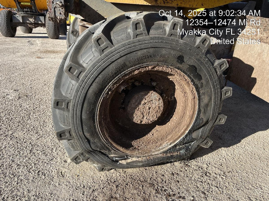 2025 WACKER NEUSON DV604 Cab Standard Tires