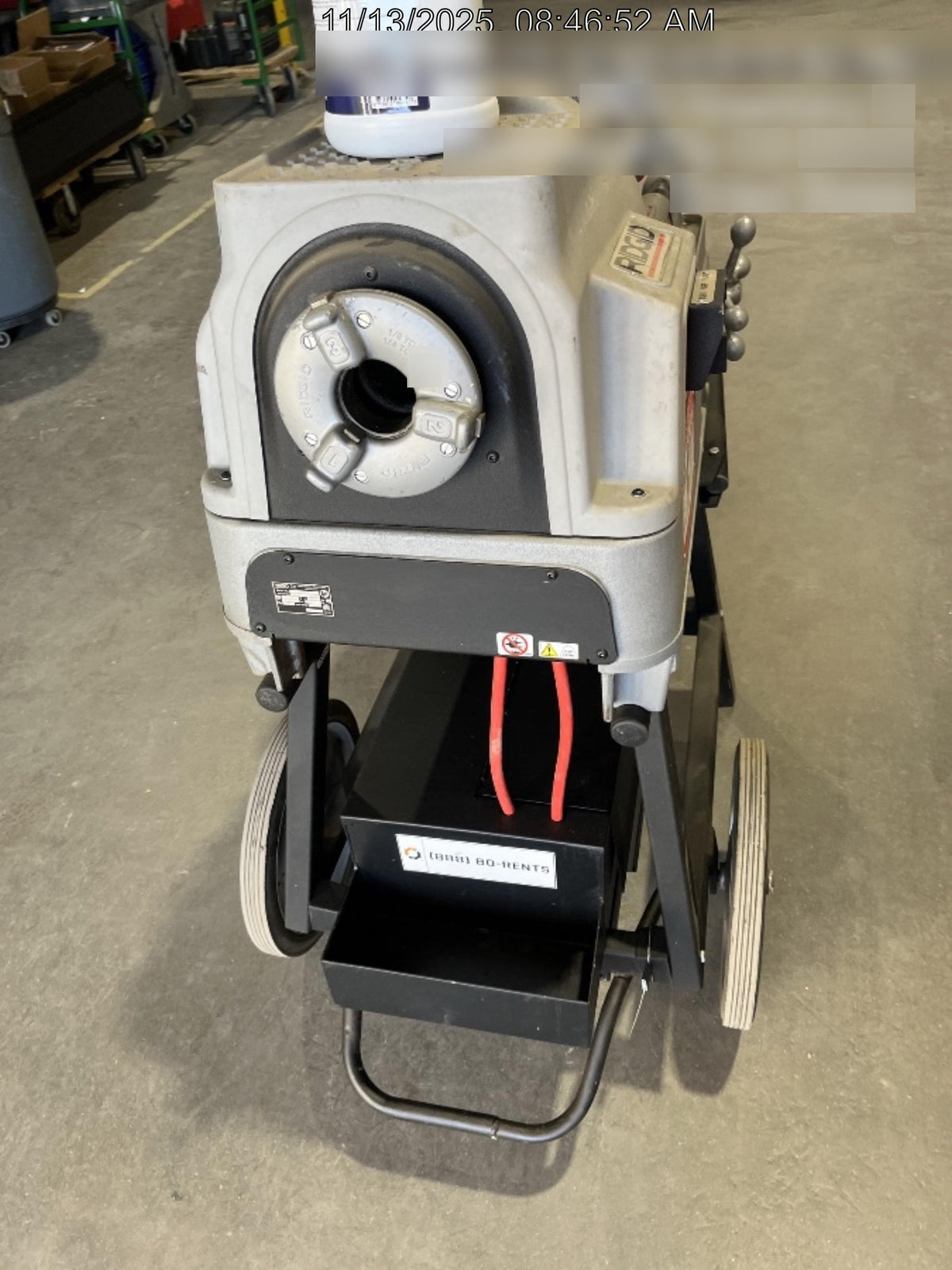2021 RIDGID 535