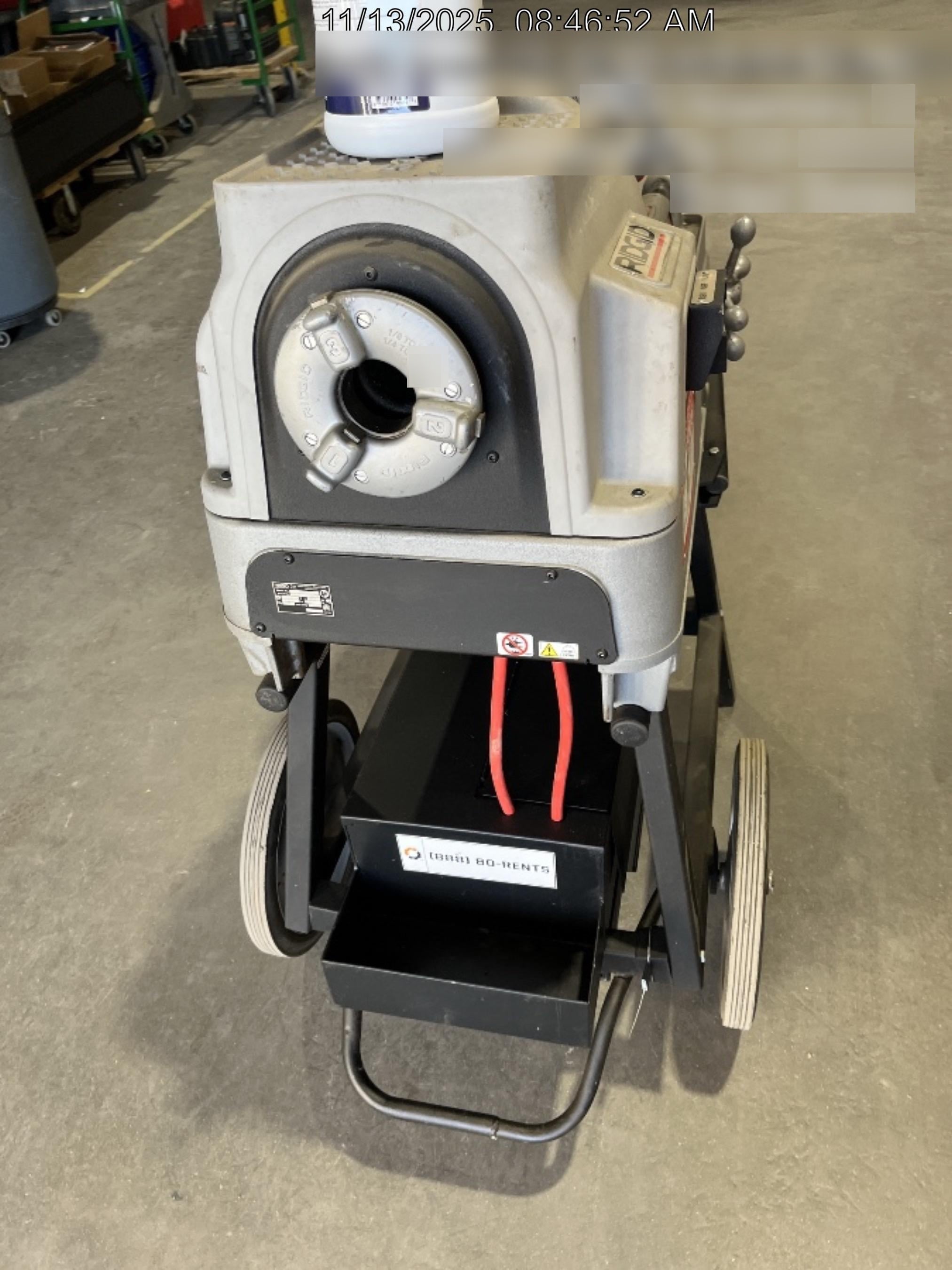 2021 RIDGID 535