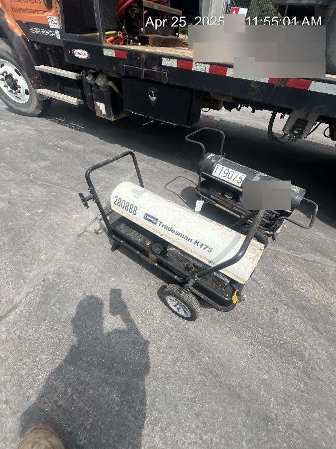 2022 LB WHITE Tradesman K175