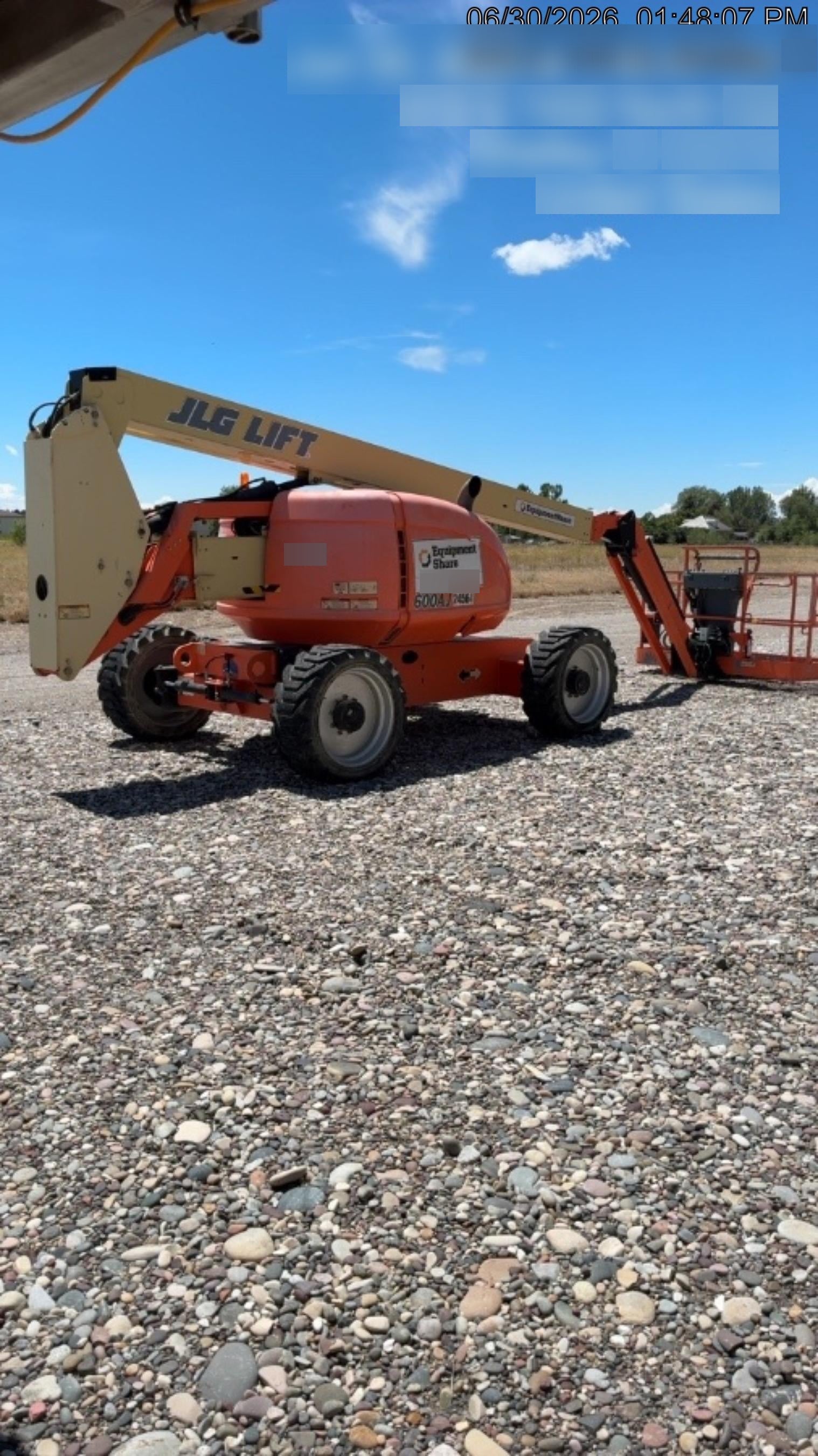 2019 JLG 600AJ
