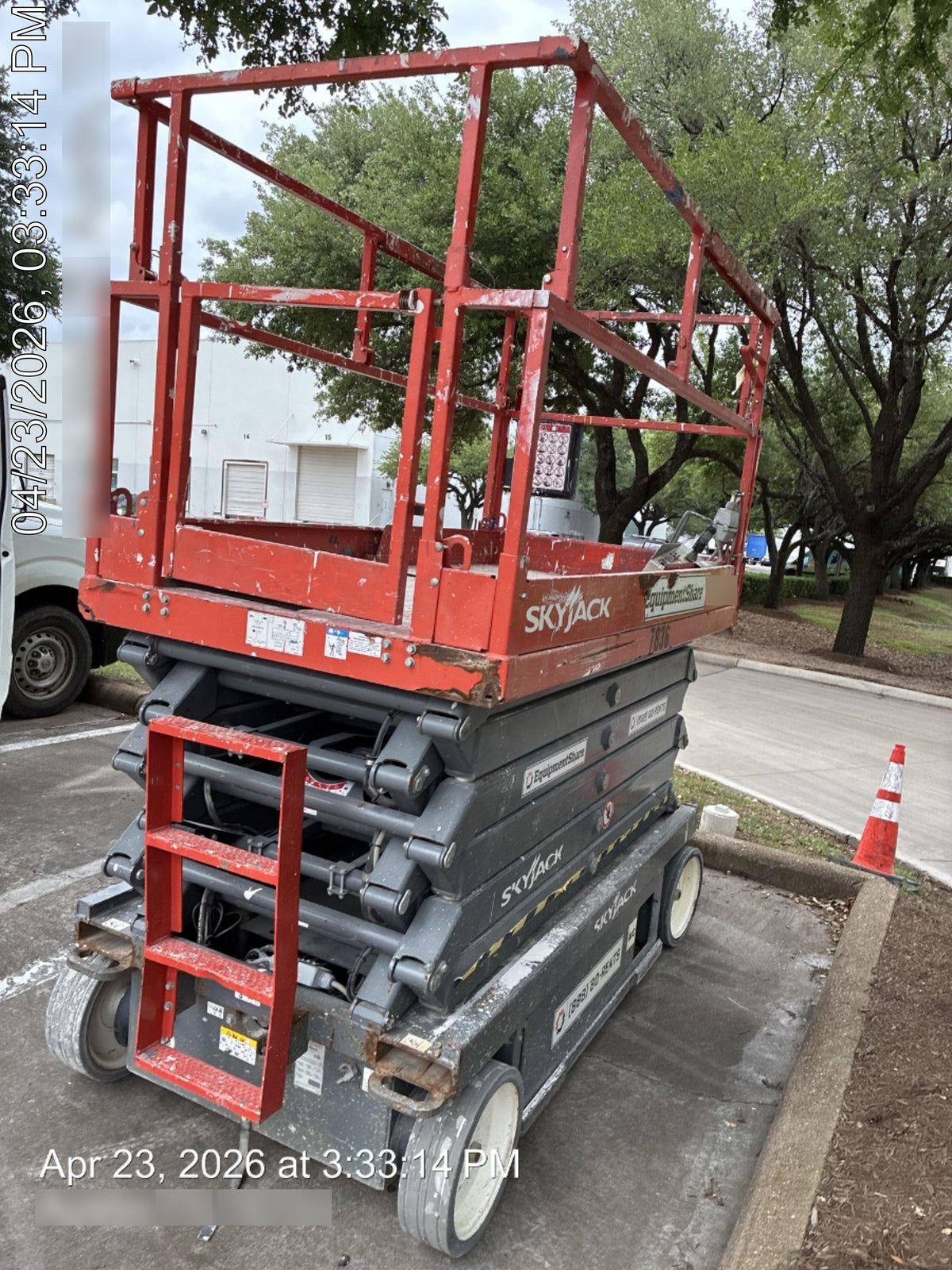2018 SKYJACK SJIII-4740