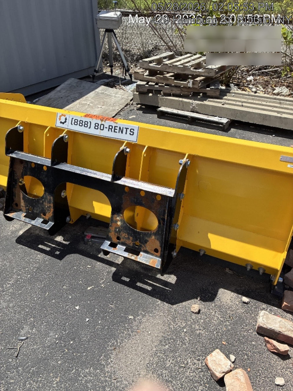2025 ZM INDUSTRIES 8' Snow Pusher - ZM