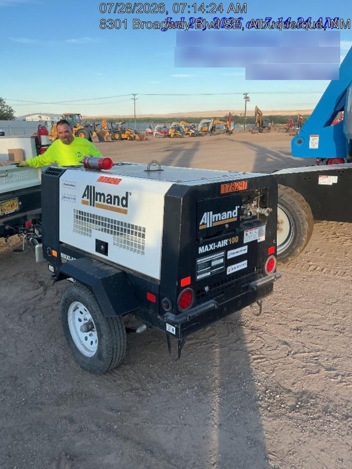 2021 ALLMAND MA100