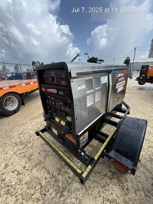 2025 LINCOLN ELECTRIC LE400