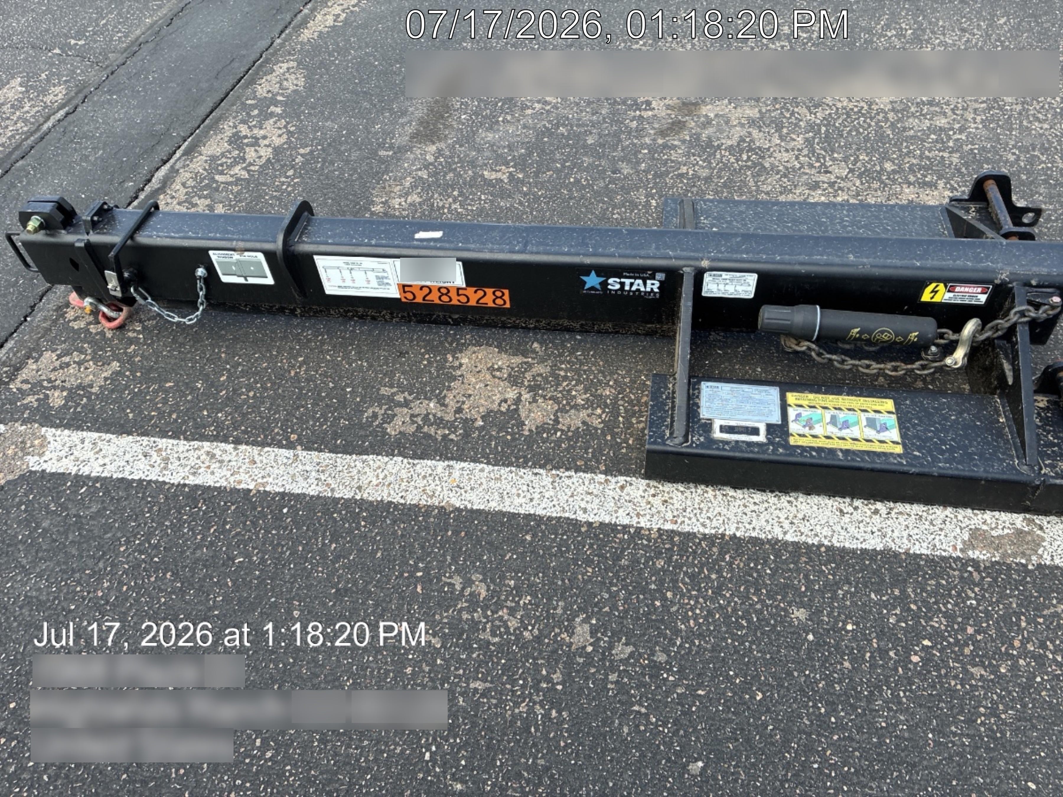 2025 STAR INDUSTRIES M1360B - Star JIB Boom