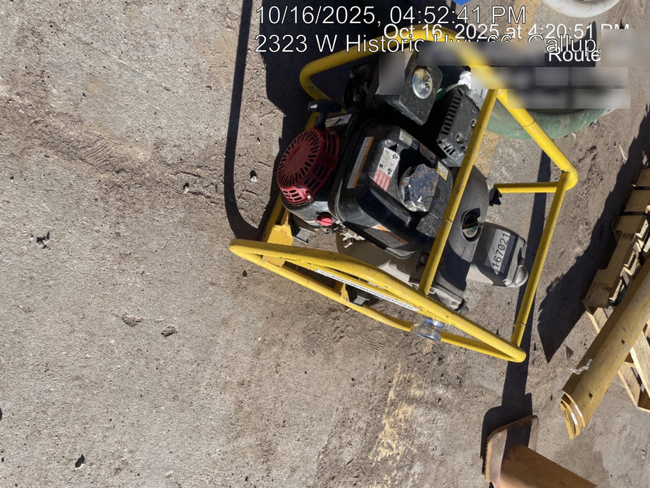 2021 WACKER NEUSON PT2A