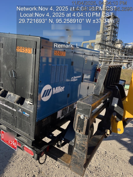 2025 MILLER ELECTRIC BIG BLUE 500