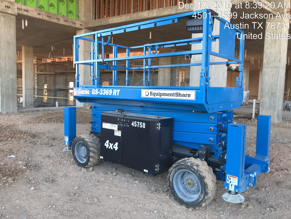 2019 GENIE GS-3369 RT