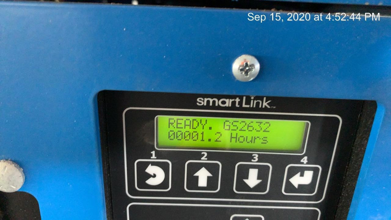 2020 Genie GS-2632 Solid NM Tires, Folding Rails with Half-Height Swing Gate, Beacon