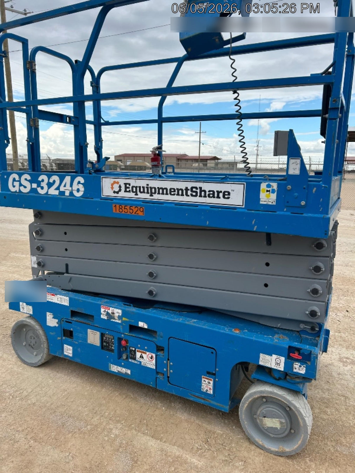 2021 GENIE GS-3246