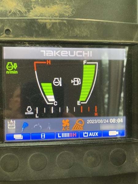 2022 TAKEUCHI TB290C