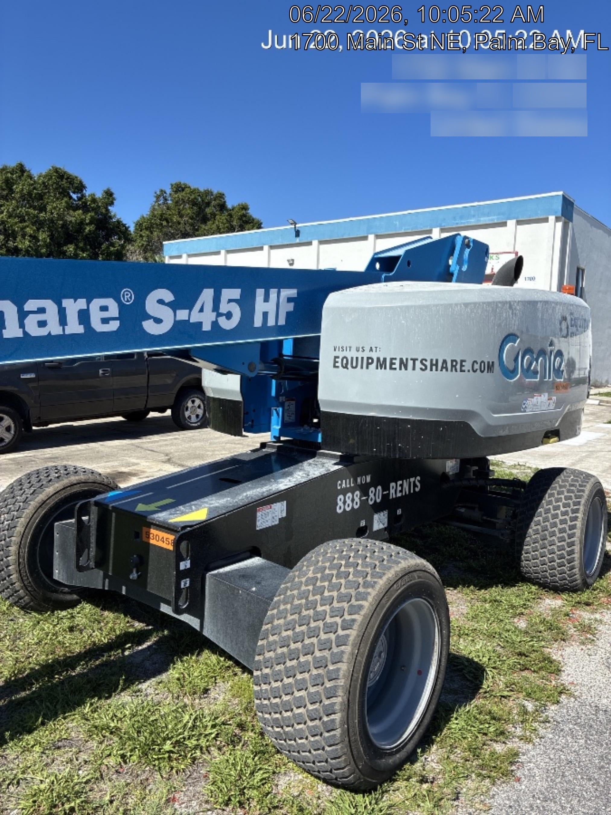 2025 GENIE S-45 HF