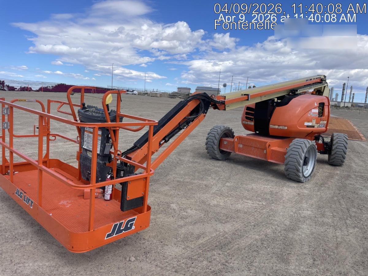 2019 JLG 600AJ