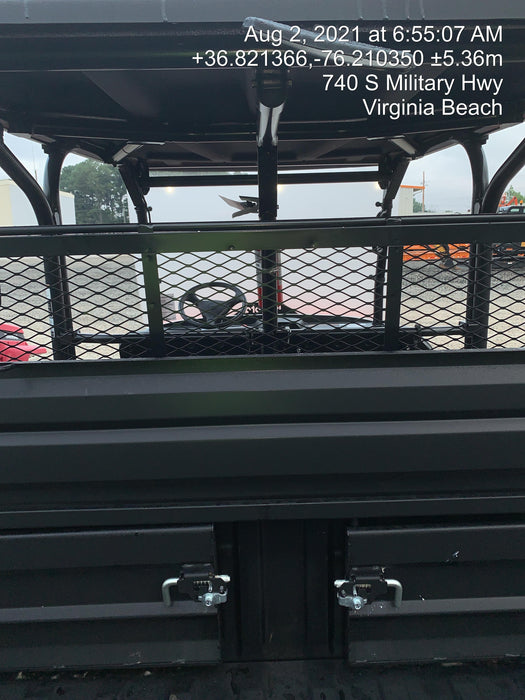 2021 Kubota RTV-X1140W-H Plastic Canopy, Windshield Acrylic Clear, LED Strobe Light, Wire Harness Kit, Back up Alarm