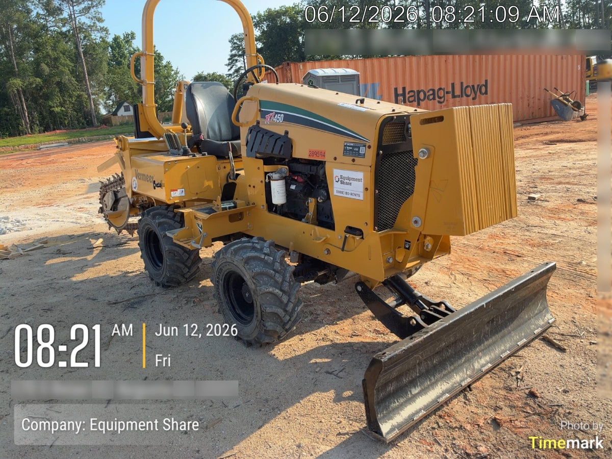 2023 VERMEER RTX450