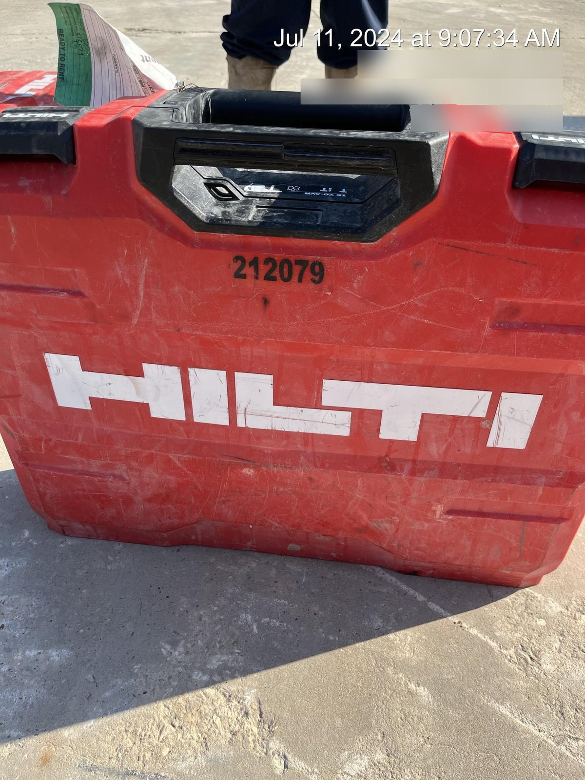 2022 HILTI TE 70-AVR