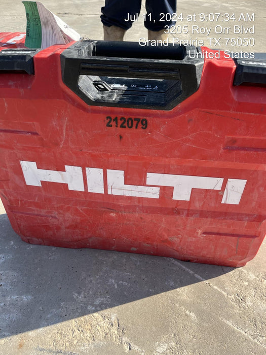 2022 HILTI TE 70-AVR