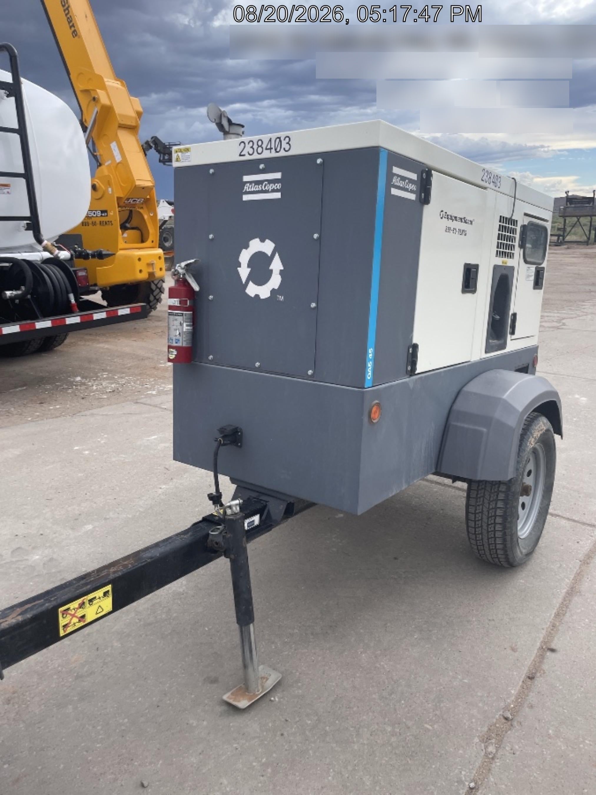 2022 ATLAS COPCO QAS45 CWK