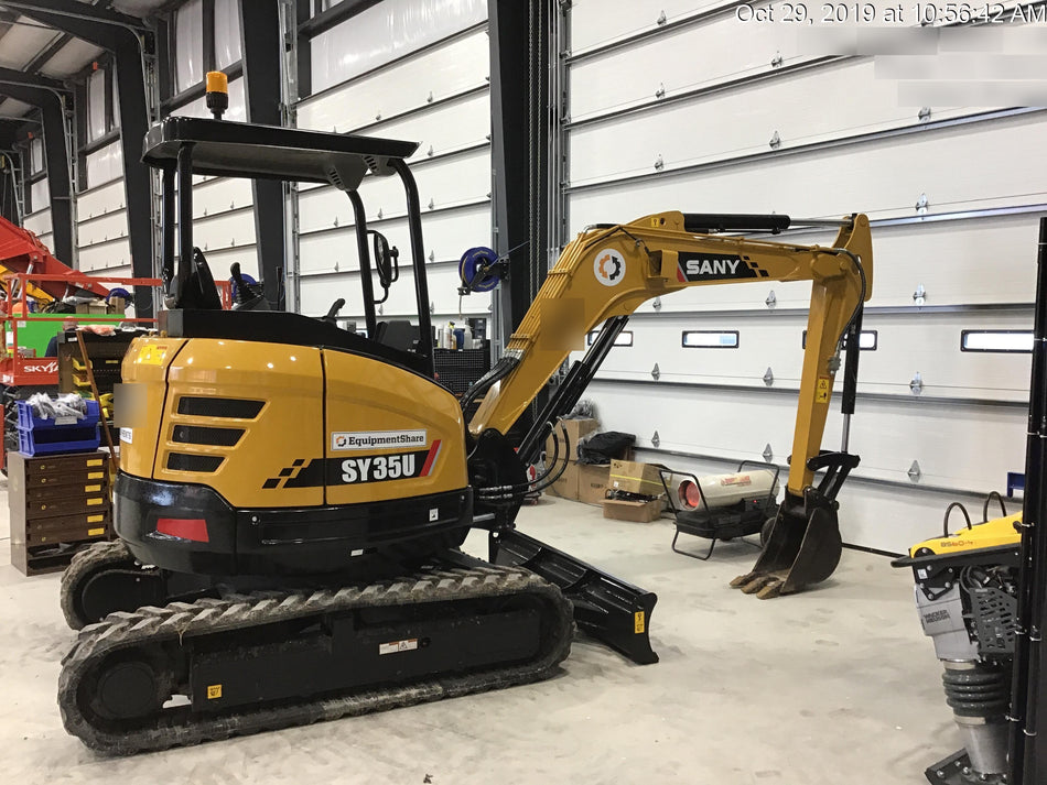 2019 SANY SY35U