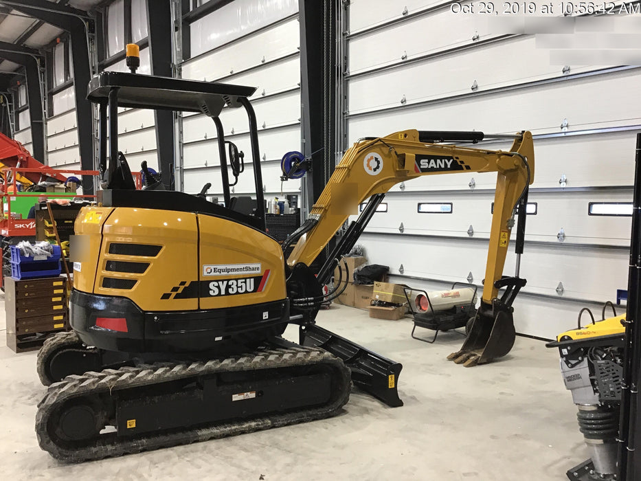 2019 SANY SY35U