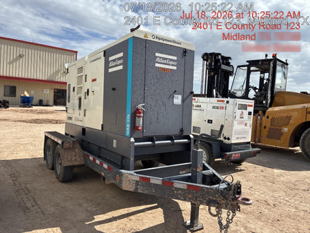 2022 ATLAS COPCO QAS 175
