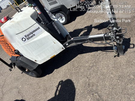 2023 Generac MLT2 Diesel, Flex Switch 120V Input, Powerzone Controller, 
(4) 320W LED Lights, 4kW Generator, 39.9 Gal Fuel Tank, 2" Ball, T3
