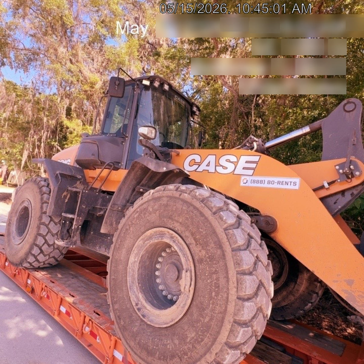 2022 CASE 921G