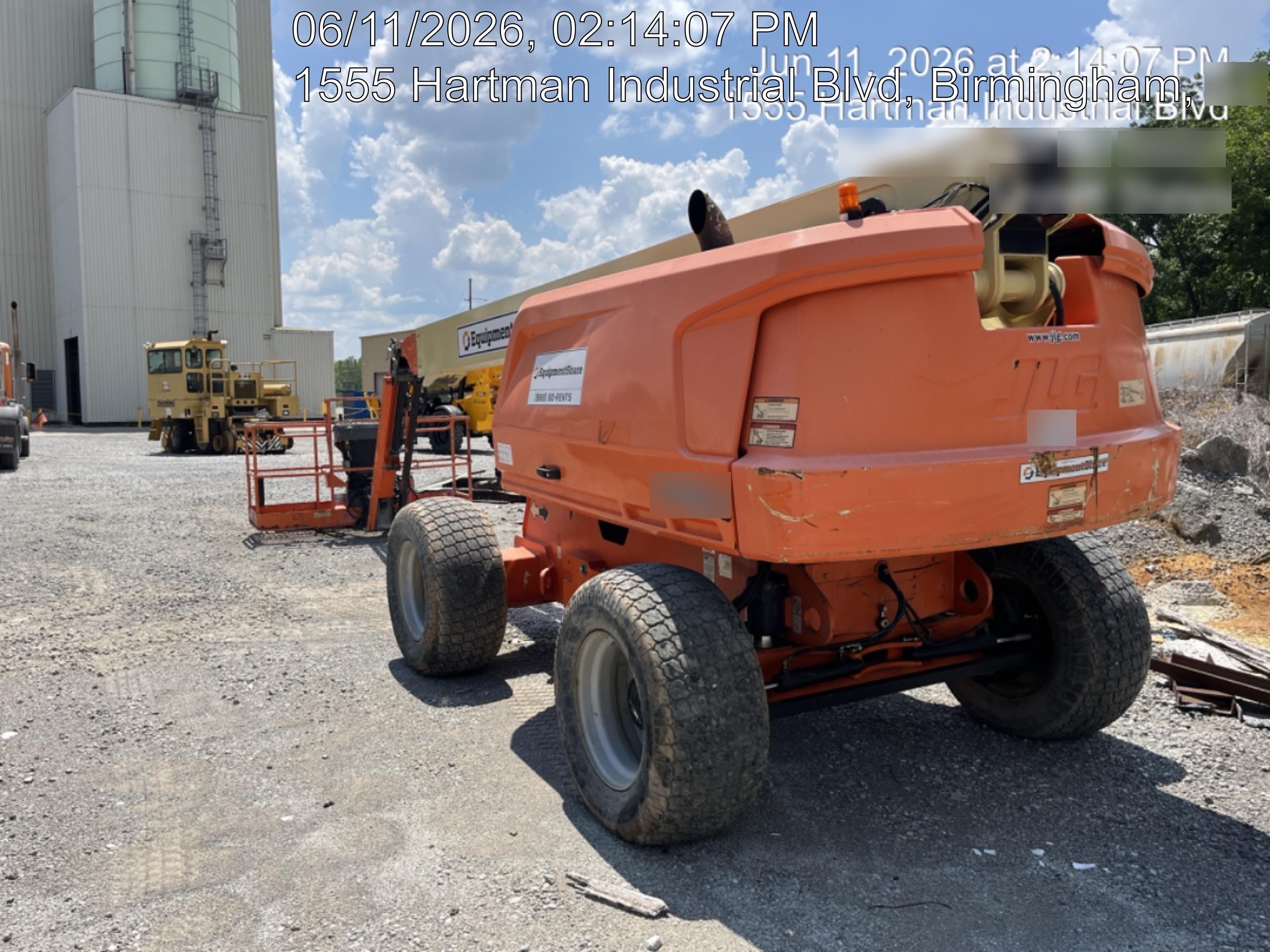 2020 JLG 660SJ