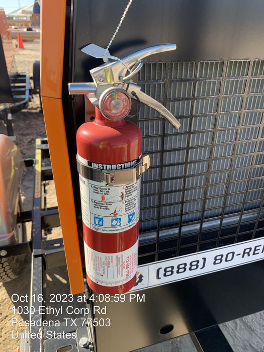 2022 Lincoln Electric LE400 Kubota V1505, Trlr, Cable Rack, Light Kit, ES Decals, T3