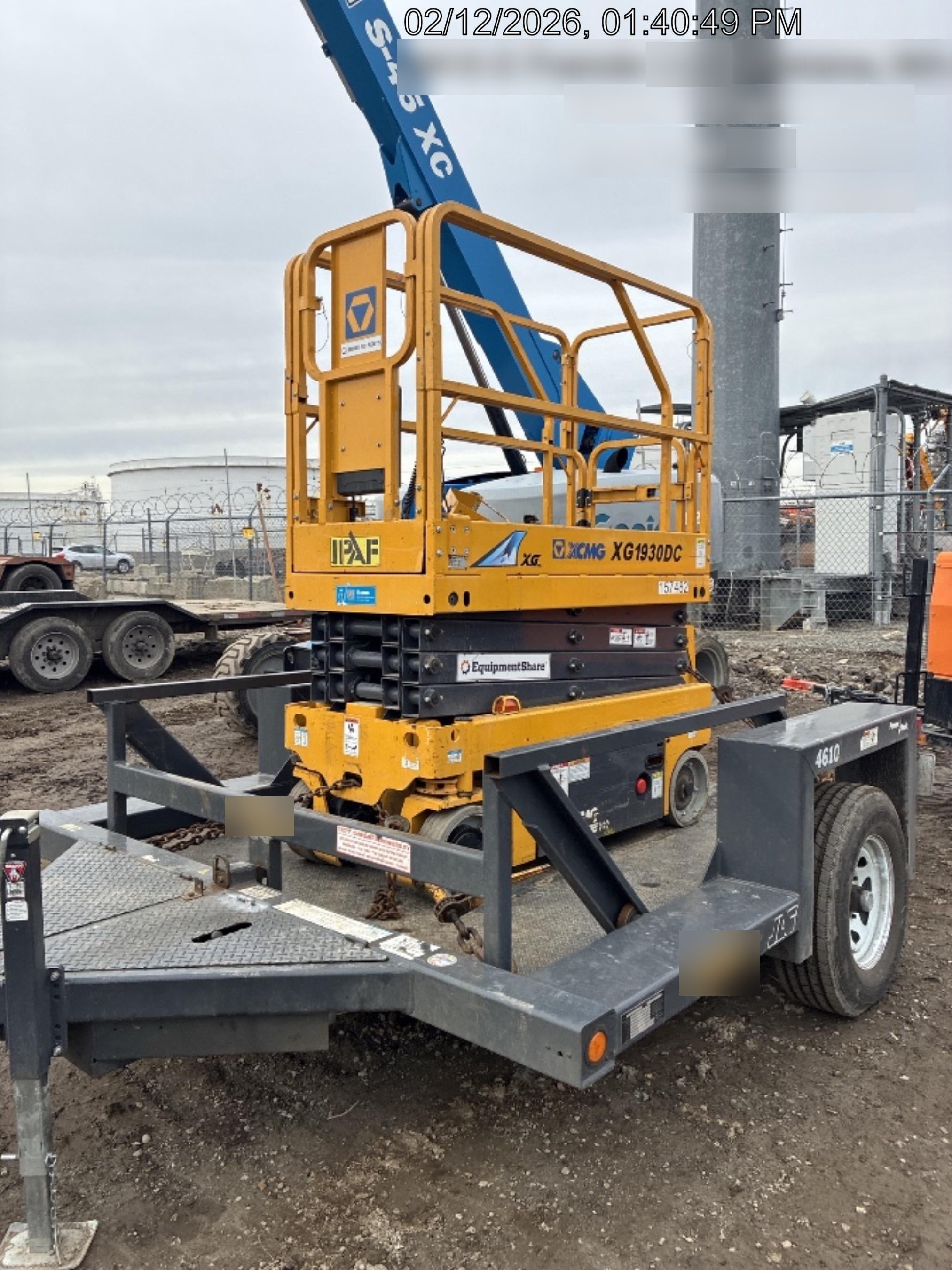 2021 XCMG XG1930DC