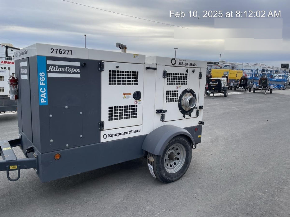 2022 ATLAS COPCO PAC F66 KD-S