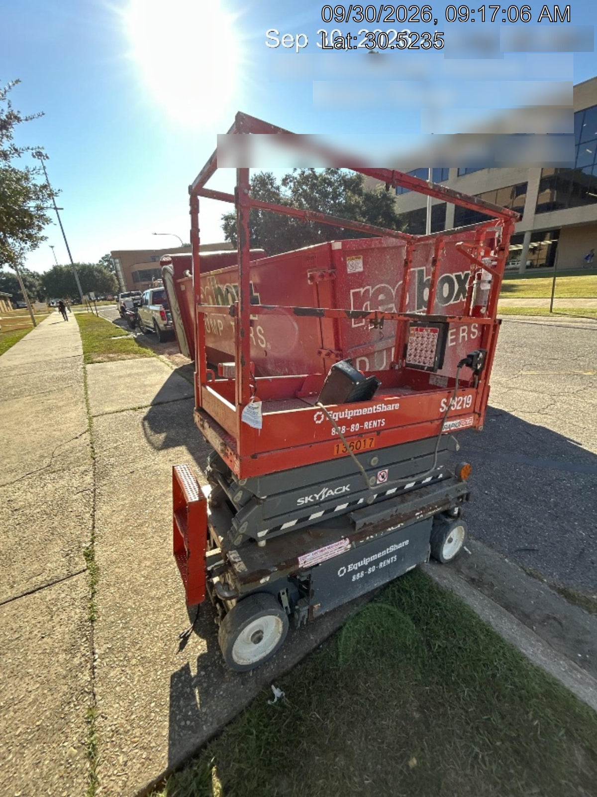 2021 SKYJACK SJ3219