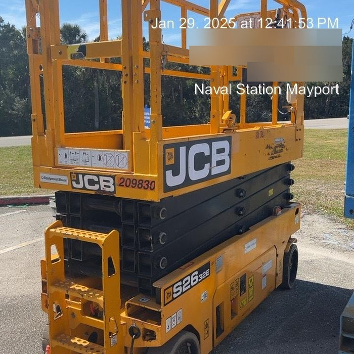 2022 JCB S2632E