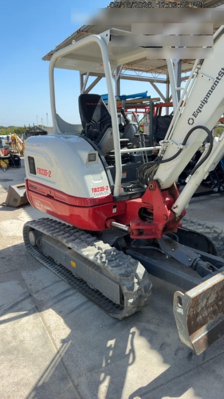 2025 TAKEUCHI TB235-2R
