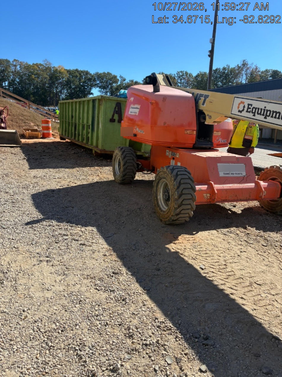 2019 JLG 460SJ
