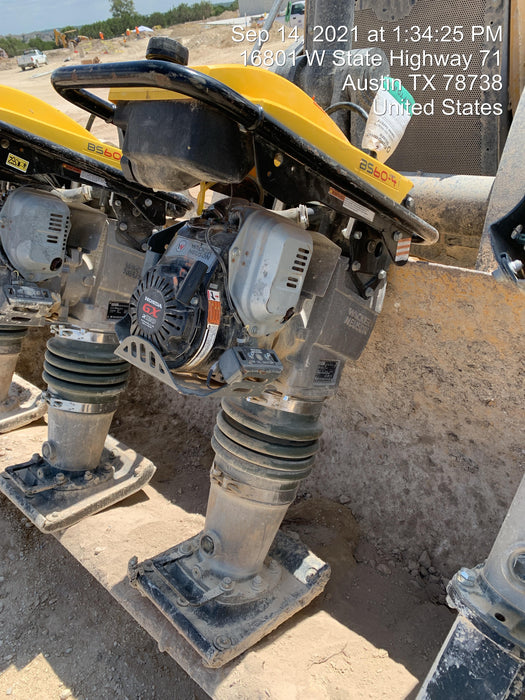 2020 WACKER NEUSON BS60-4As