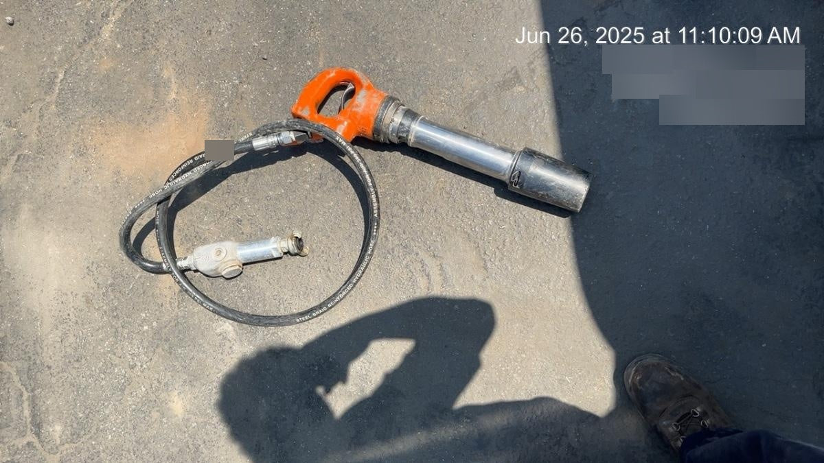2024 MICHIGAN PNEUMATIC MP-133-ORANGE-NEP
