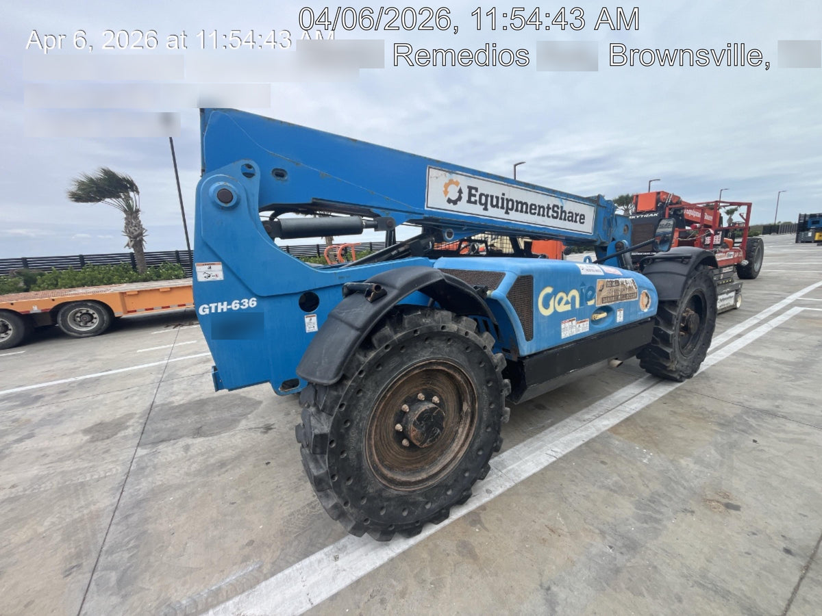 2018 GENIE GTH-636