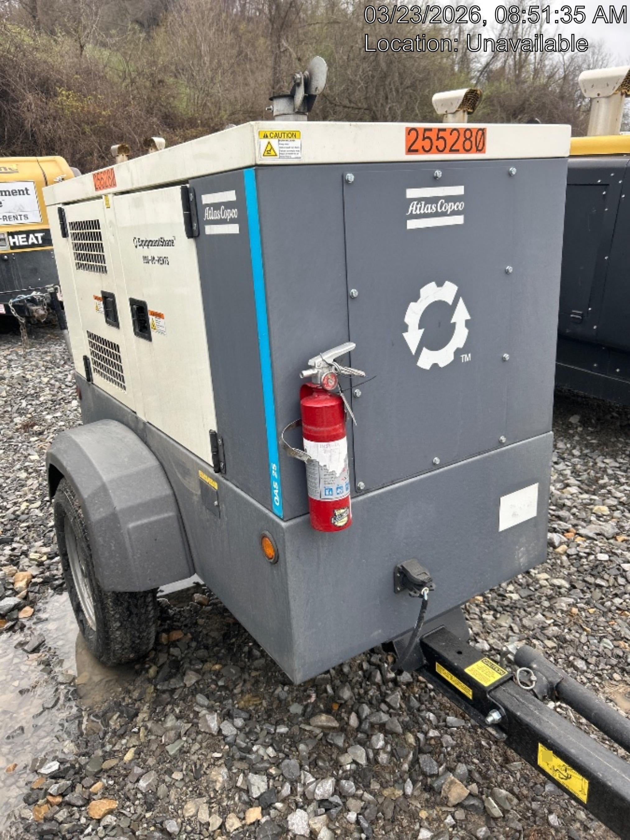 2020 ATLAS COPCO QAS25