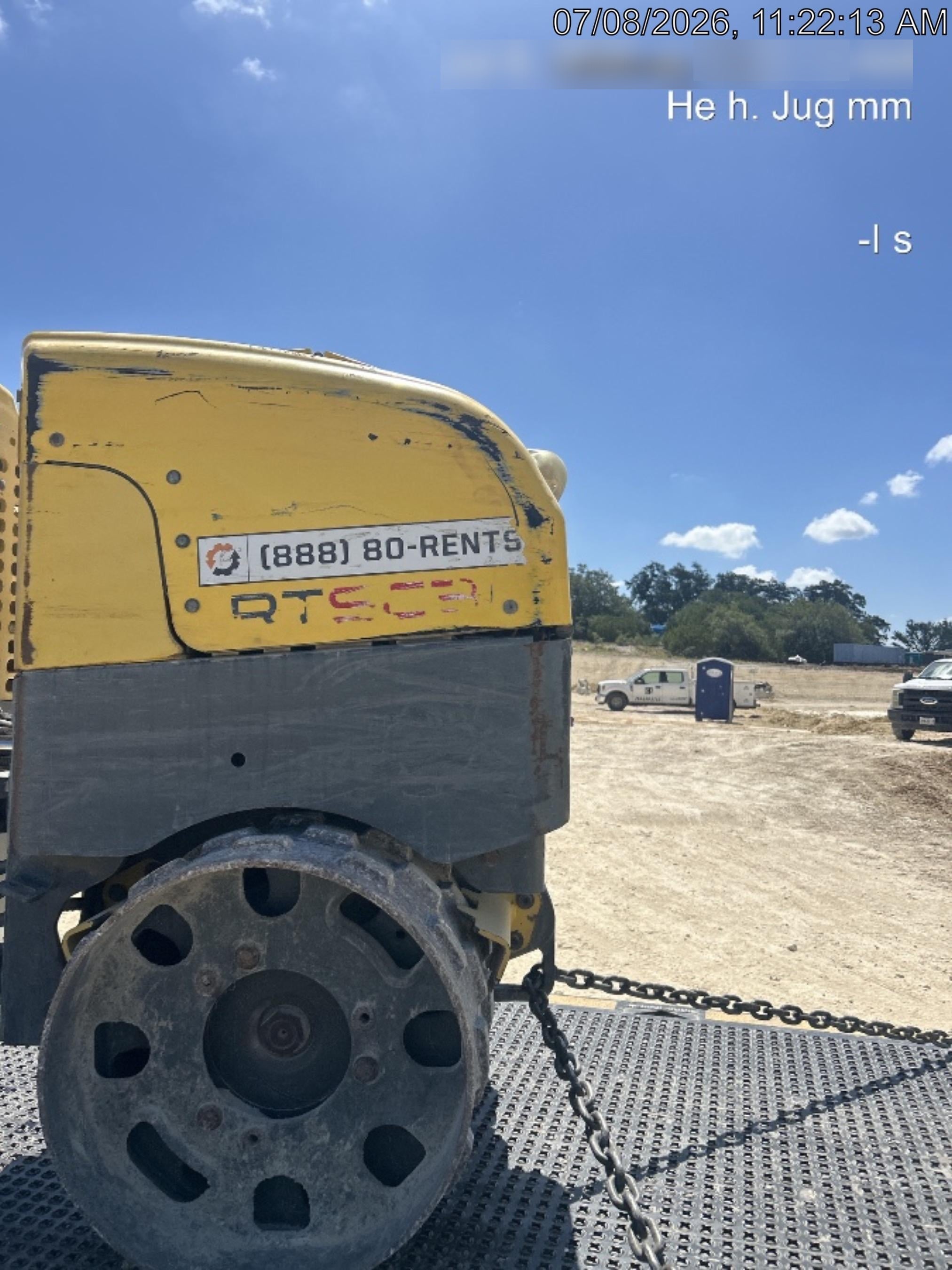 2020 WACKER NEUSON RTLx-SC3